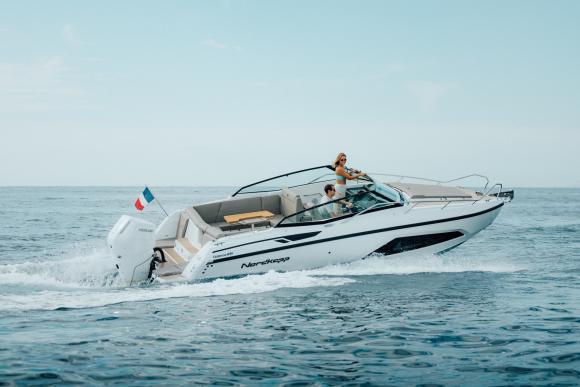 Nordkapp NOBLESSE 830 WEEKEND CRUISER HL+