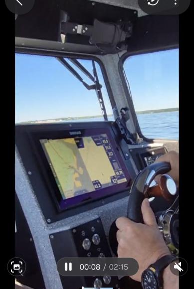 SIMRAD GO-12 XSE
